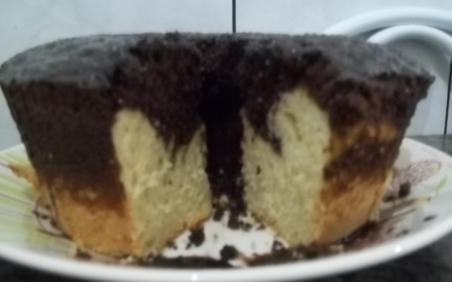 Bolo Mesclado
