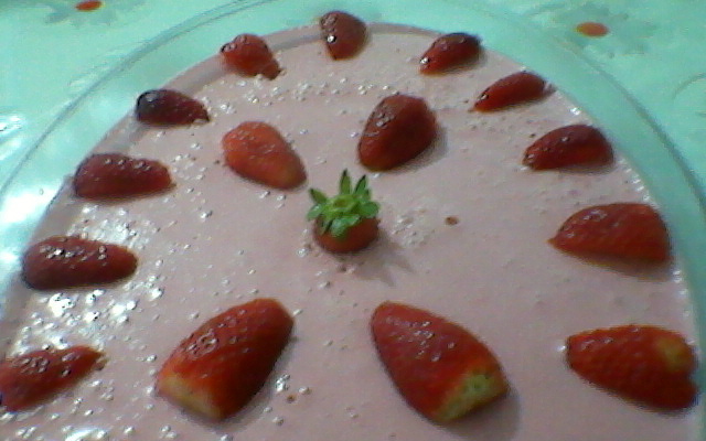 Mousse de Morango By (O Nanica)