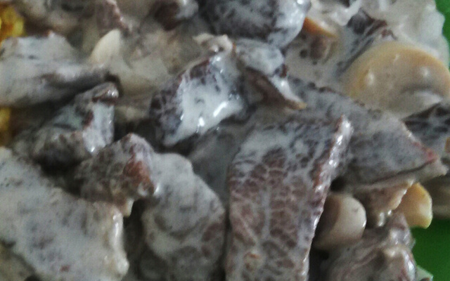 Estrogonofe de Fritadeira