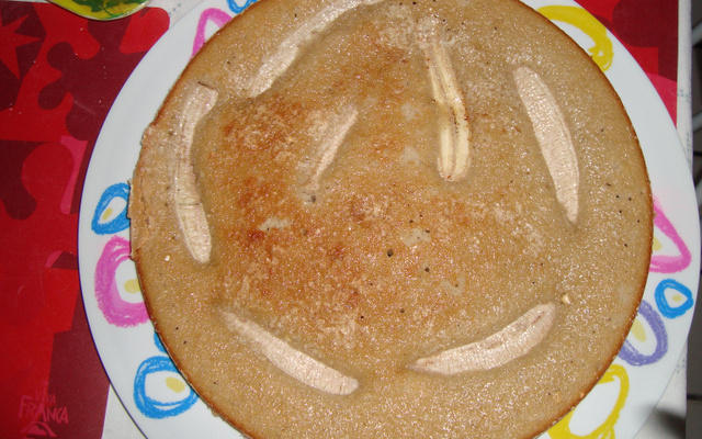 Bolo de banana (facílimo)