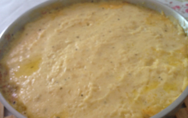 Escondidinho de Panga