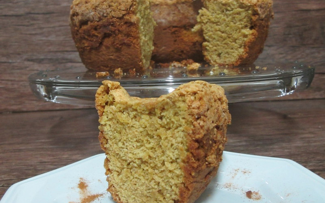 Bolo de banana especial