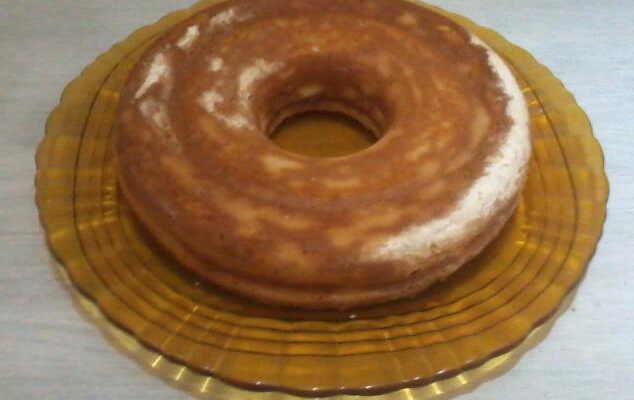 Bolo de milho de liqüidificador