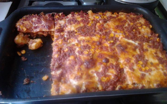 Capeletti ao molho de queijo