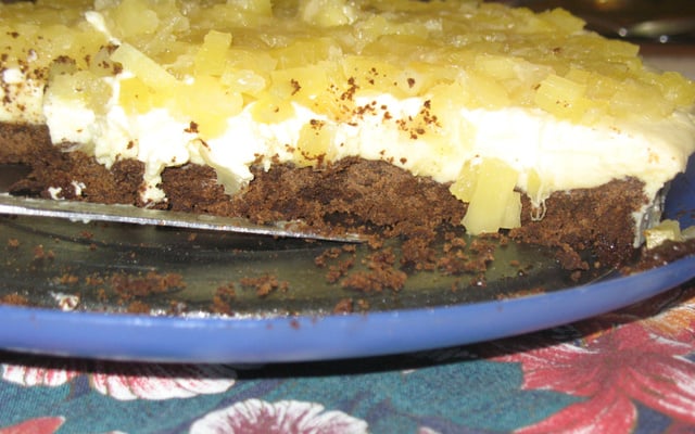 Cheesecake de abacaxi