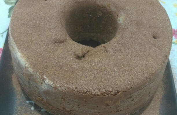 Bolo de banana fofinho