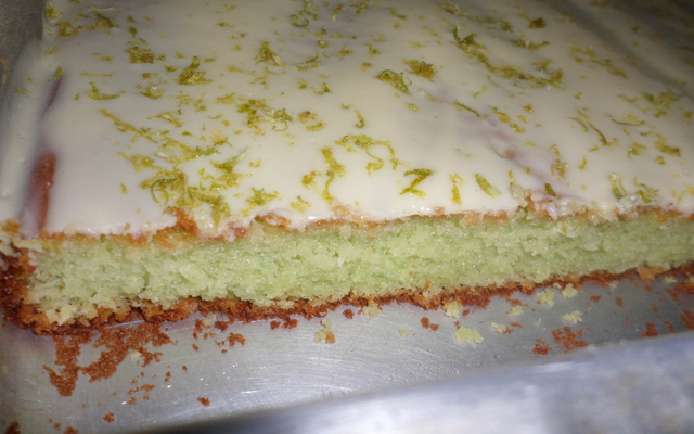 Bolo de limão fofinho