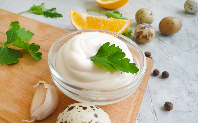 Maionese temperada simples 