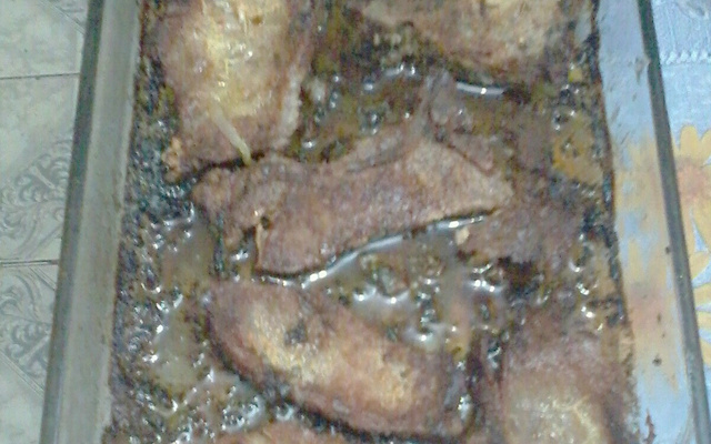 Bisteca assada especial e super fácil