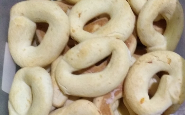 Biscoito de polvilho doce tia Andressa