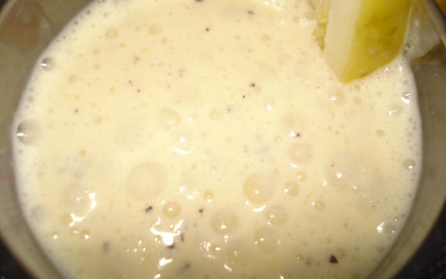 Vitamina de maracujá