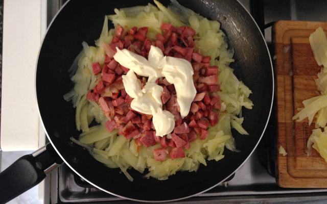 Batata suíça do Vini