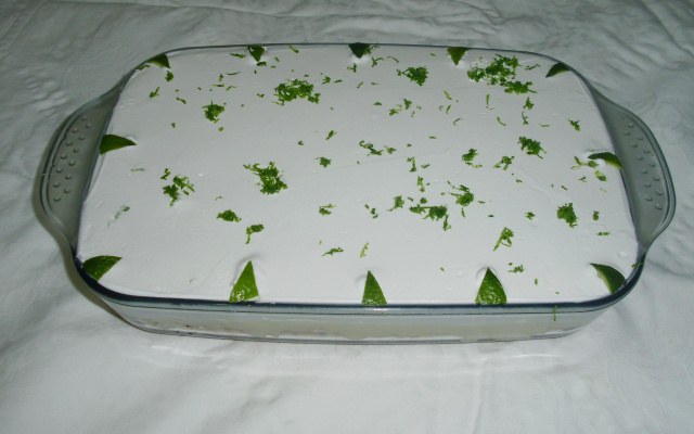 Tortas rápida de limão