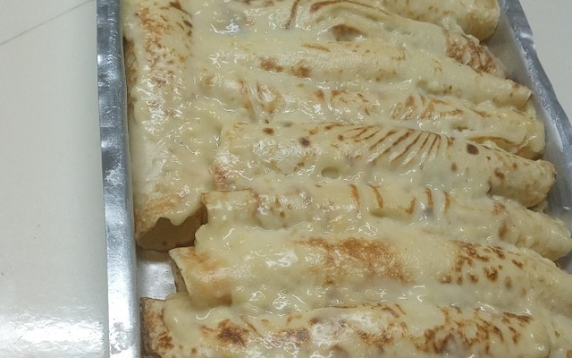 Receita fácil de panqueca