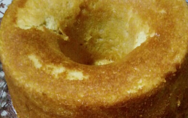 Bolo caçarola de padaria