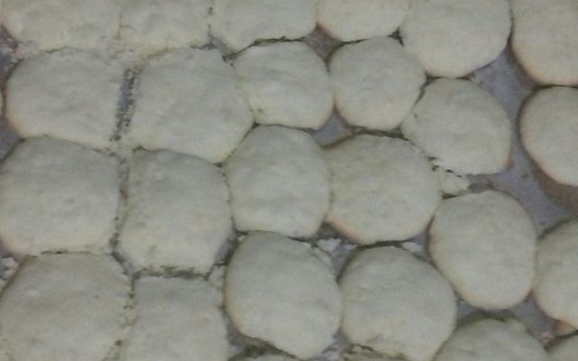 Bolacha de nata da Cris