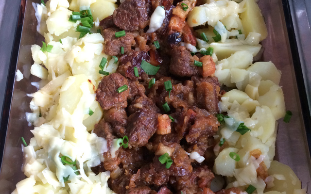 Maçã de peito do chef