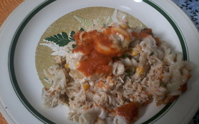 Macarrão avó Estelita