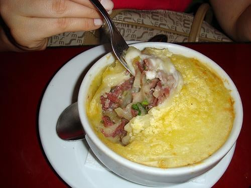 Escondidinho de Camarão