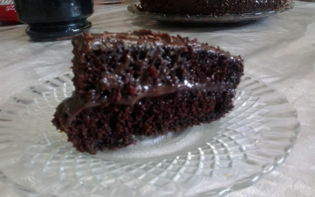 Bolo sem leite (branco ou de chocolate)