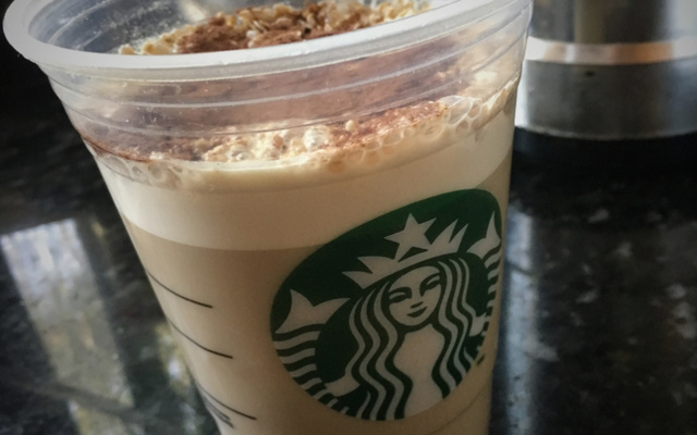 Ice coffee ( café gelado )