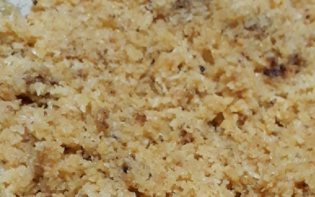 Cocada de panela de pressão