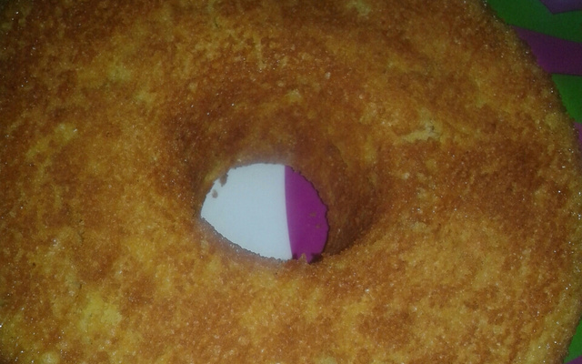 Broa de milho cremosa  mineira