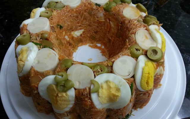 Cuscus paulista de frango