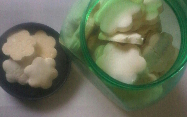 Biscoito de Leite Condensado