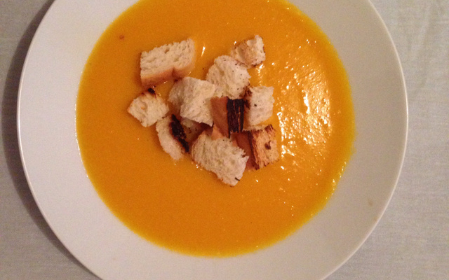 Sopa creme de legumes