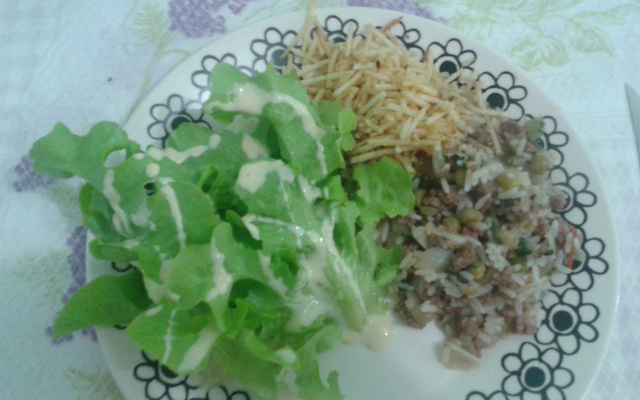 Risoto de Guisado fácil