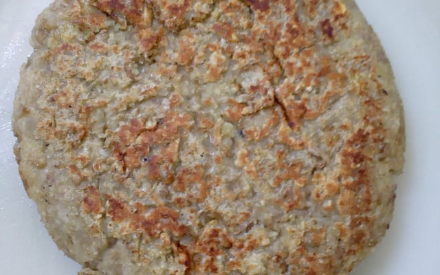 Hambúrguer de lentilha