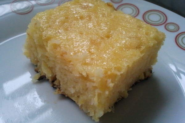 Bolo de milho.
