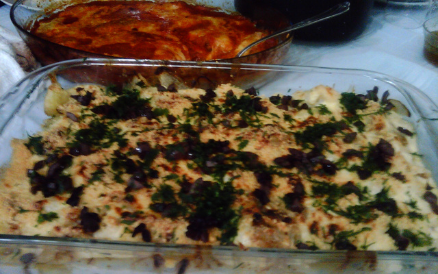 Bacalhau com nata