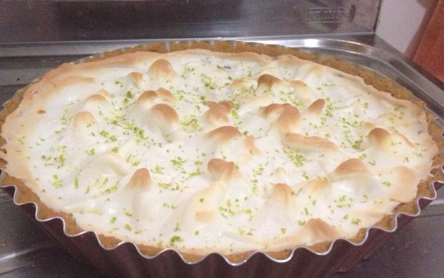 Torta de limão fácil