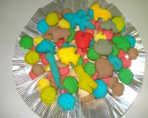 Biscoitinhos de goma infantil