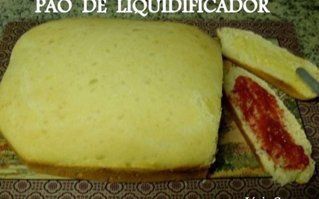 Pão de liquidificador (massa mole)