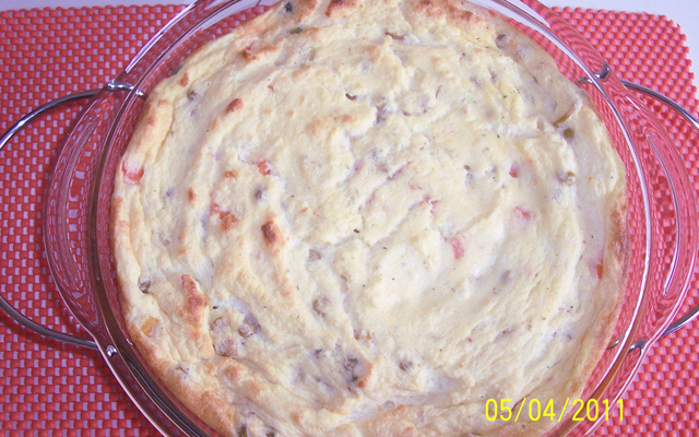 Souflé rapidíssimo à minha moda