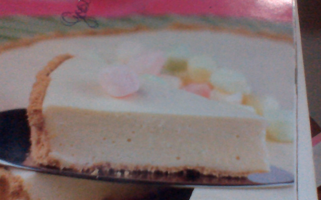 Torta de leite em pó