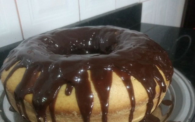 Bolo de creme de milho