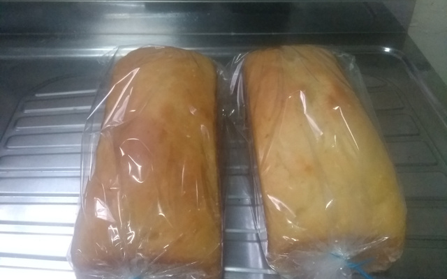 Pão de forma caseiro