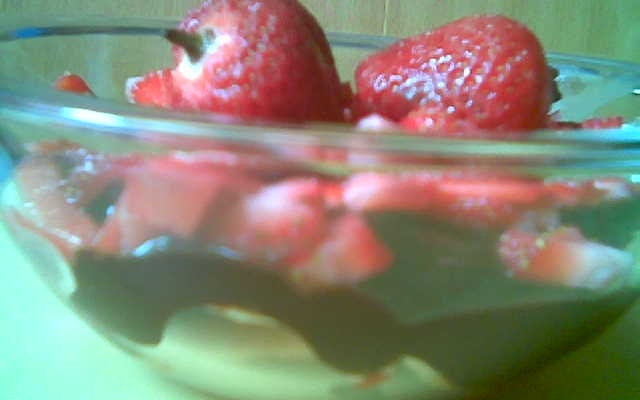 Pavê de morango prático