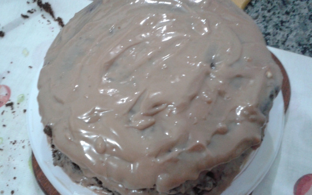 Recheio de brigadeiro mole