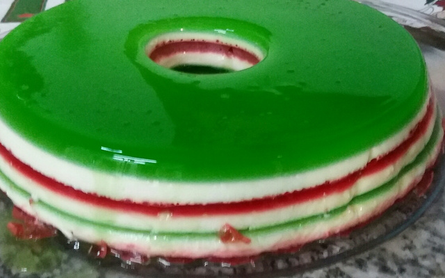 Gelatina em Camadas