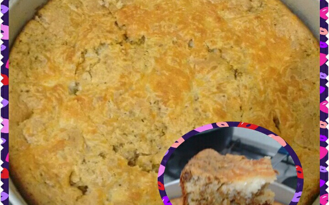 Torta de carne moída fácil
