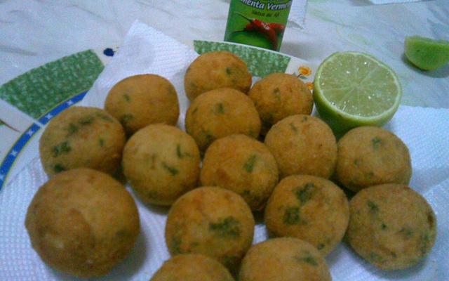 Bolinho de bacalhau