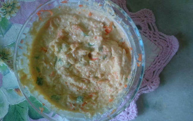 Patê de milho verde