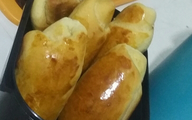 Pão de leite para poucas pessoas