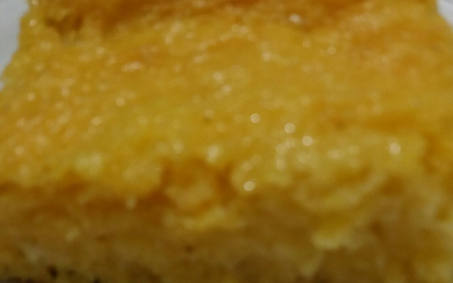 Broa cremosa de fubá