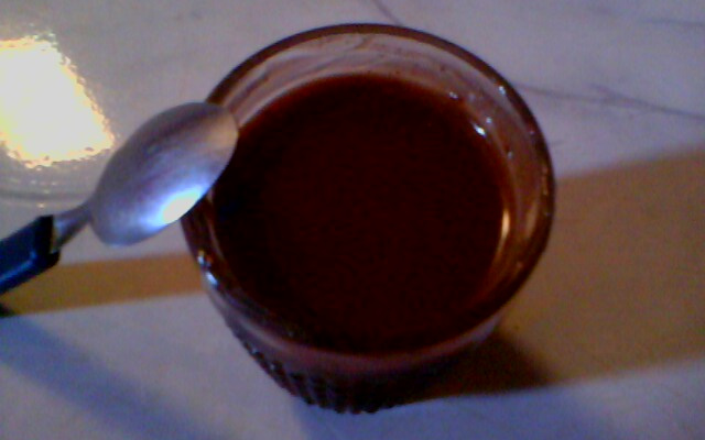 Docinho de chocolate